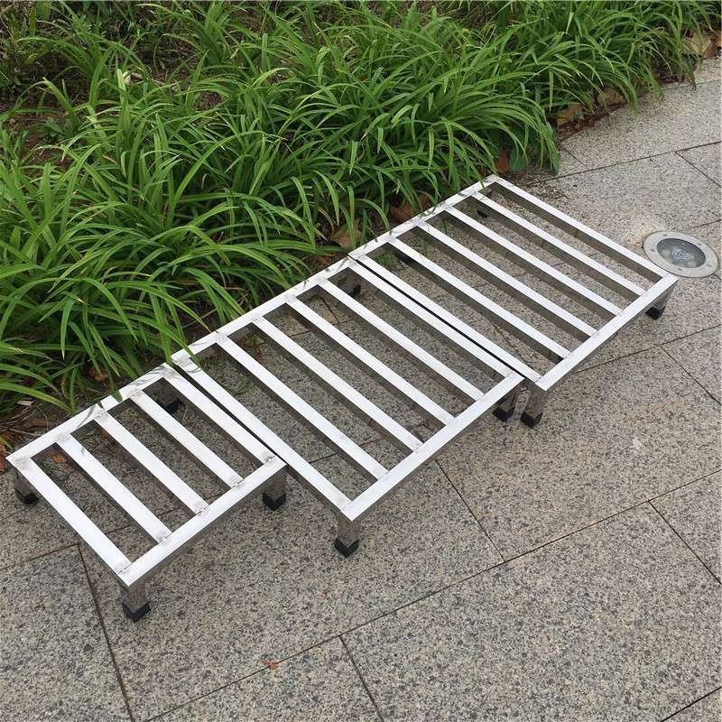 加厚不锈钢垫高架脚架盆栽底架增高置物架阳台脚垫洗衣机底座防潮