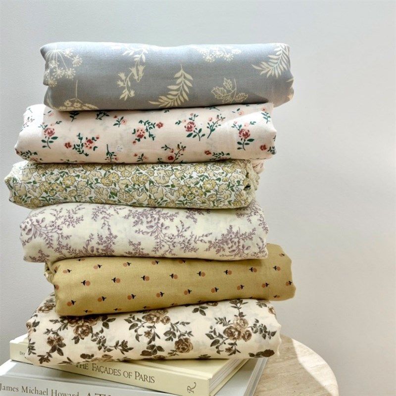 A类母婴级全棉有氧双层纱单件被套ins风小清新学生宿舍单双人被罩,床上用品,被套,淘宝优惠券,粉丝福利购,淘宝优惠卷