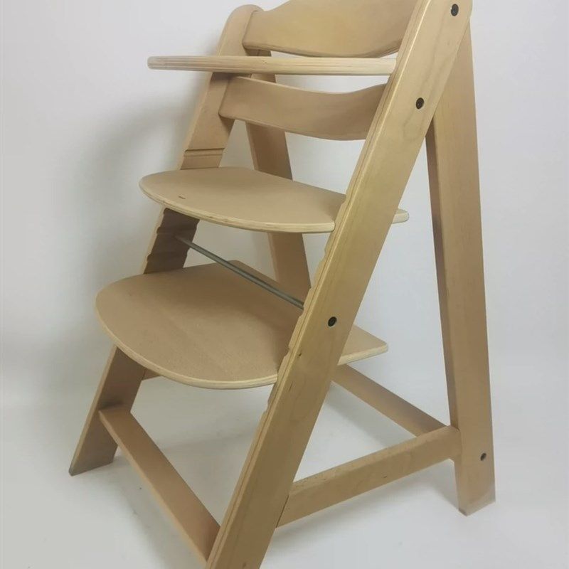 榉木餐椅儿童成长椅配PP塑料餐盘婴儿餐椅宝宝椅可调节高椅餐桌椅,婴童用品,餐椅,淘宝优惠券,粉丝福利购,淘宝优惠卷
