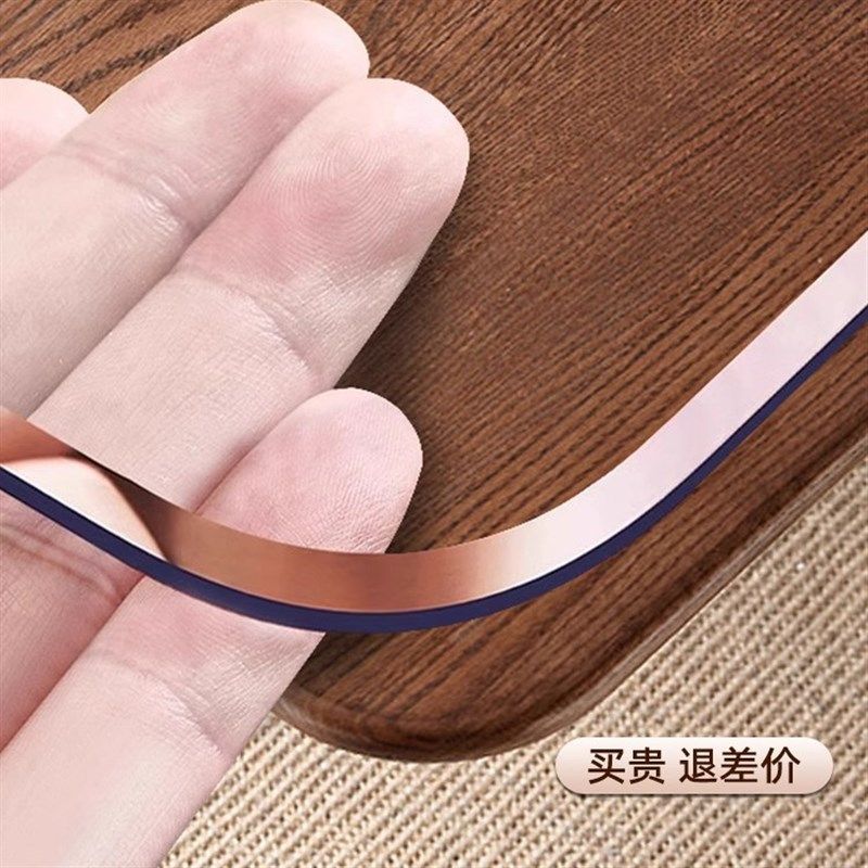 透明桌垫餐桌防水防油防烫免洗pvc塑料软玻璃加厚可裁剪定制尺寸,居家布艺,餐垫,淘宝优惠券,粉丝福利购,淘宝优惠卷