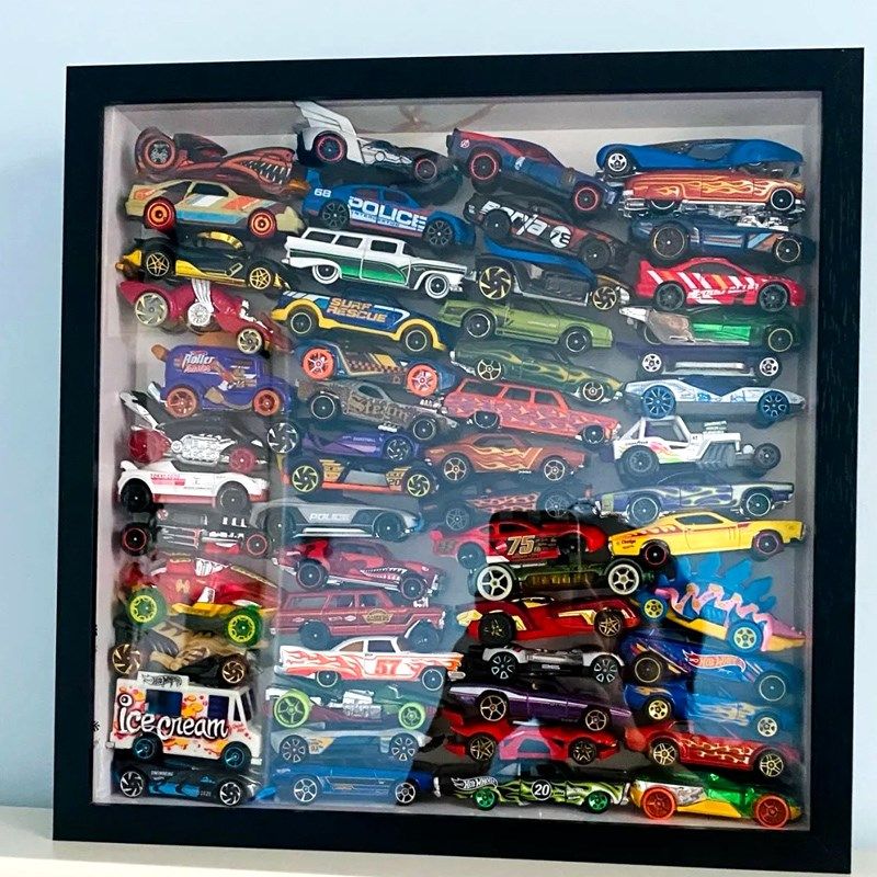 儿童放玩具车模型小汽车收纳相框展示盒架中空diy礼物维坦赫摆件,玩具/童车/益智/积木/模型,合金车/玩具仿真车/收藏车模,淘宝优惠券,粉丝福利购,淘宝优惠卷