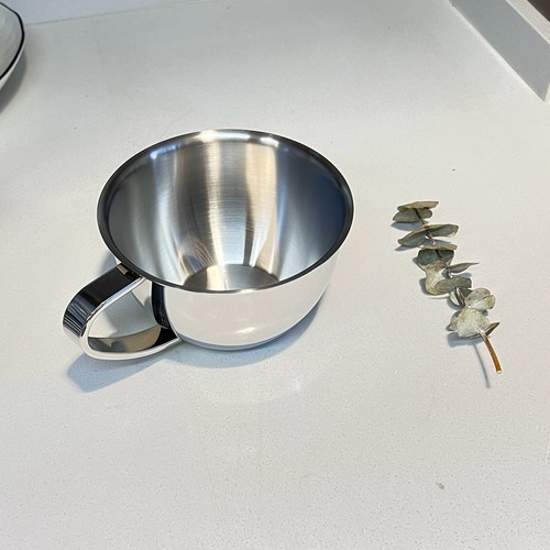 1.2mm厚 304不锈钢大肚杯早餐燕麦牛奶杯子食堂吃饭碗饭缸马克杯