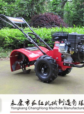 多功能汽油微耕机旋耕机田园管理机农用耕M田耕地机四驱自走气死