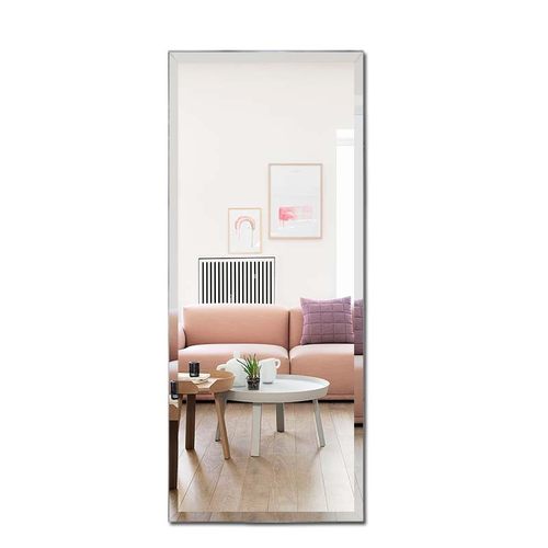 全身/整片/高清定做/穿衣试衣贴墙镜/无框/四角打孔镜/粘贴/壁挂