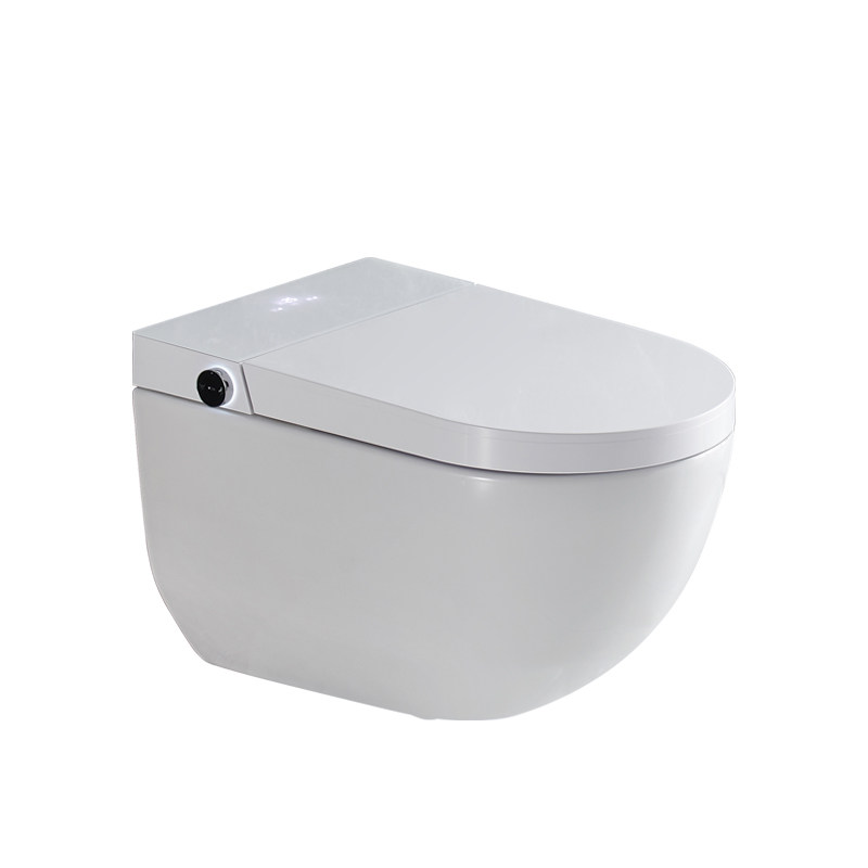 壁挂式智能马桶嵌入式悬浮一体式小户型坐便器全自动家用暗装座便
