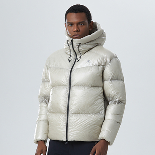 850蓬拒水白鹅绒男子冬季 羽绒服 律动时尚 保暖羽绒衣 BIONIC