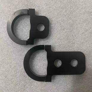 打桩机手柄改装开关座配件挖掘机振动锤架子