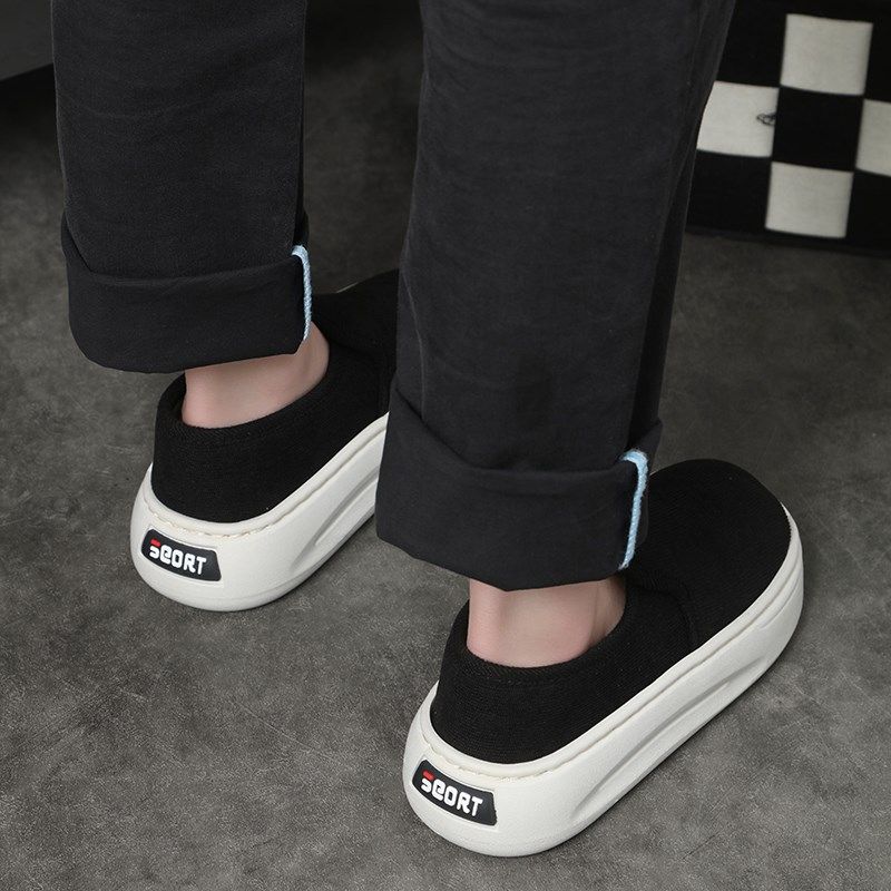 老北京男士布鞋开车轻便帆布鞋手工软底吸汗圆头厚底黑布上班单鞋,流行男鞋,布鞋,淘宝优惠券,粉丝福利购,淘宝优惠卷