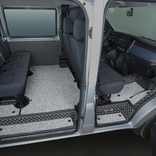 适用江铃福顺脚垫全包围汽车主驾驶装饰全车改装新款丝圈新款