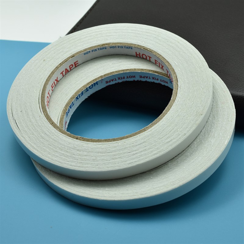 双面胶纸宽0.8CM双面胶带长36米双面胶布办公贴画高粘度双面胶条