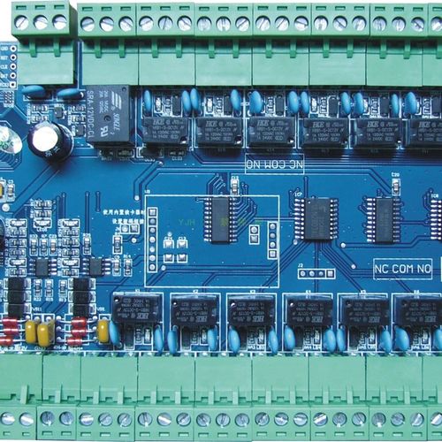 M0主板16层梯控电梯楼层控制IC卡CPU智能刷卡加密写卡专用读头