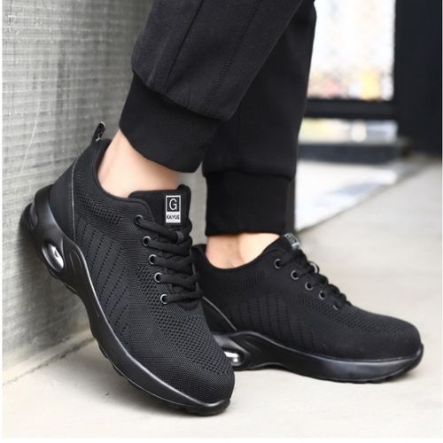 劳保鞋男夏季透气防臭轻便软底钢包头防砸防刺穿工地耐磨安全工作