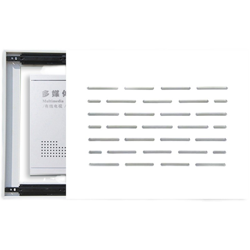 多媒体遮挡箱电表箱装饰画配电箱遮挡弱电箱电源盒开关空开集线箱