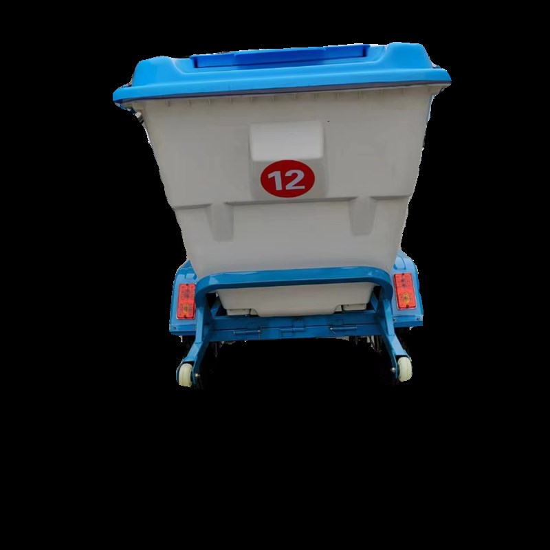 电动环卫车保洁车垃圾三轮车清运车景区小区物业清洁转运车500L