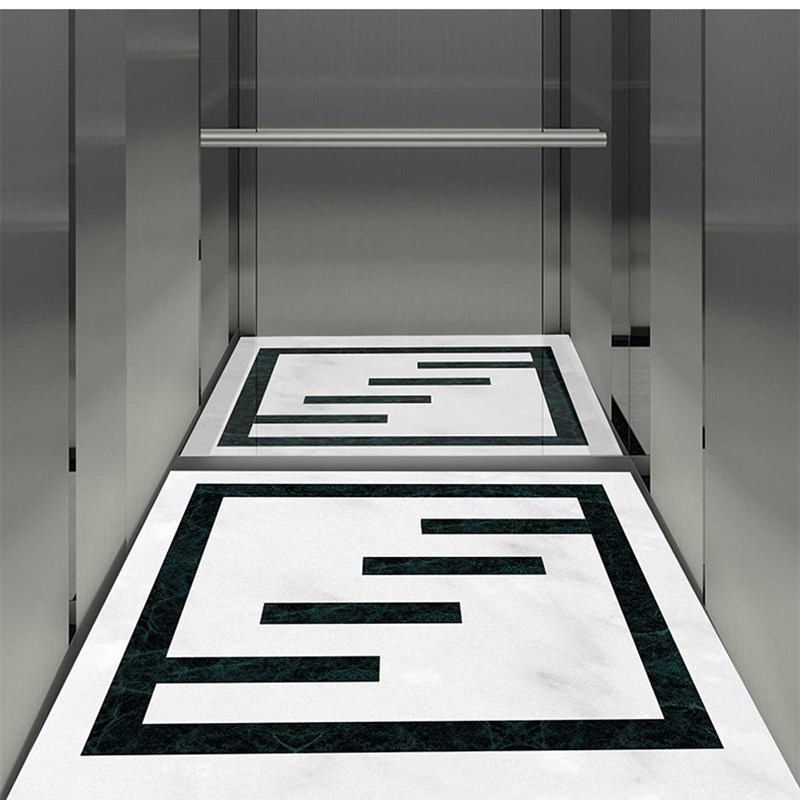电梯地板电梯轿厢PVC地垫大理石纹耐磨防水防烫阻燃地毯定制