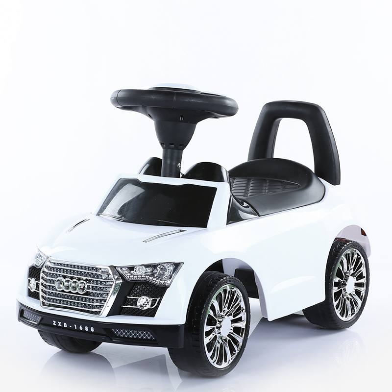 幼儿童扭扭车带音乐1-3岁宝宝学步溜溜助步车小孩摇摆滑行童车