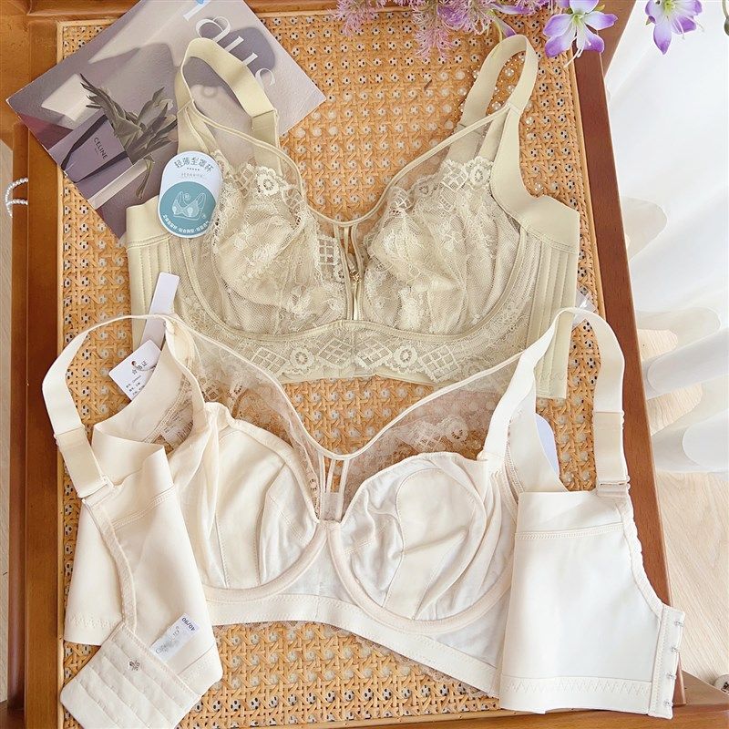 透气凉爽~撤柜高品超薄全罩杯防下垂文胸 软钢圈调整型内衣