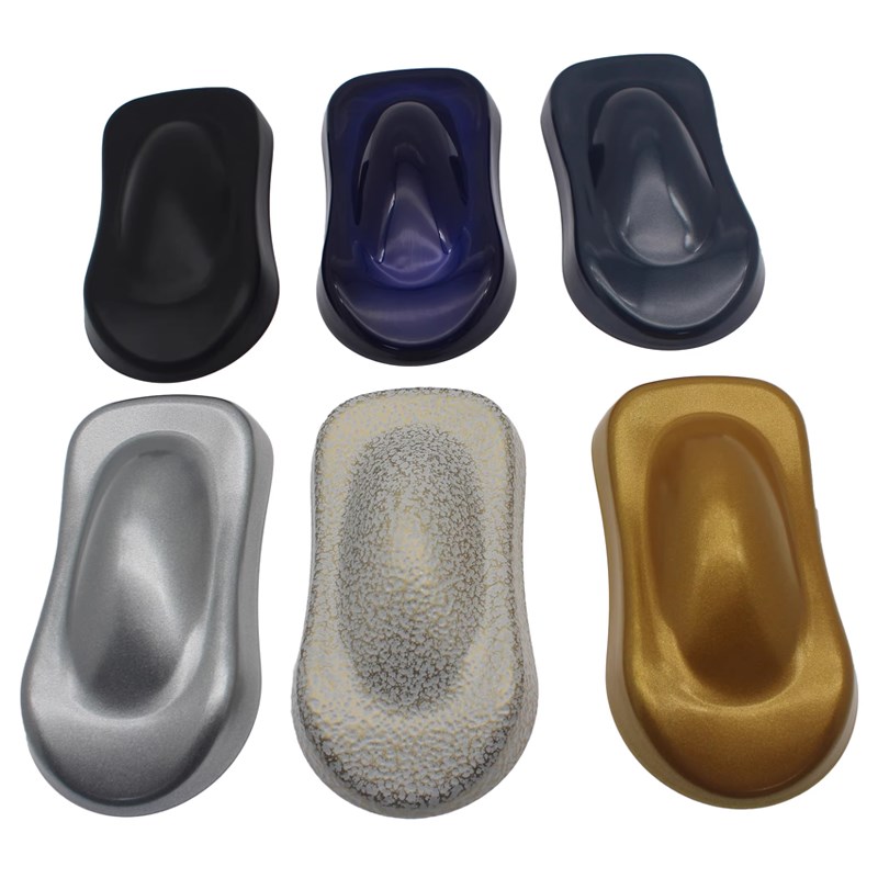 铝质测试车模铝制汽车色板展示模型油漆喷漆涂料涂膜展示跑车模型