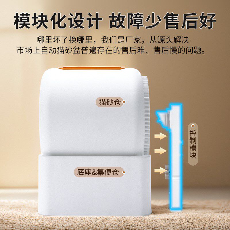 全自动猫砂盆智能猫厕所超大号自动铲屎防臭放外溅封闭式猫咪用品
