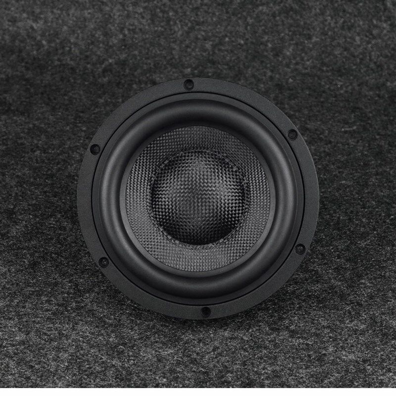 65寸喇叭重低音炮HiF 3分频音箱单元玻纤编制盆低频强悍睿凡声学