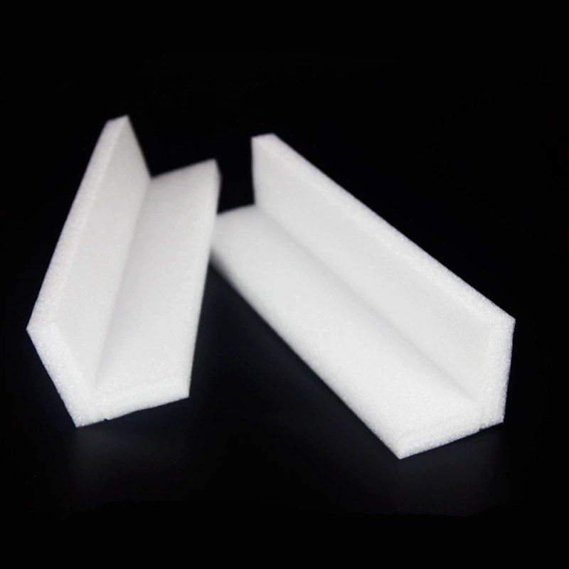 epe珍珠棉护边快递缓冲直角护角物流包装棉防摔防震泡沫包角定制