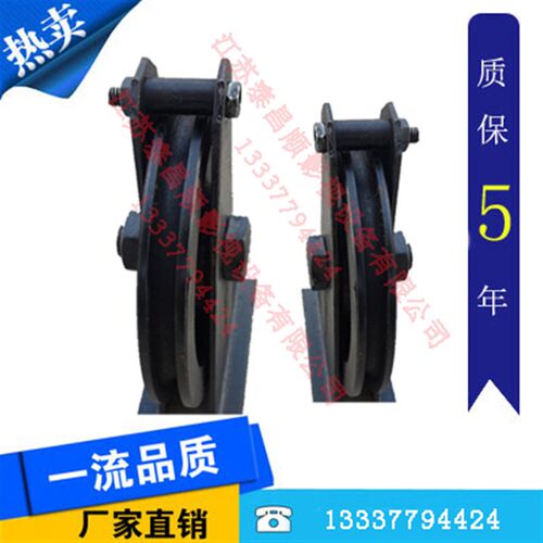 舞台机械配e件威压吊点轮定滑轮起重钢丝绳导向单双滑轮规格可定