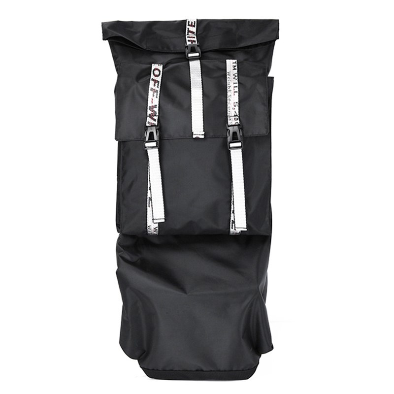 大容量滑板包专业双翘背包陆冲板护具袋子专用路冲板双肩包收纳袋