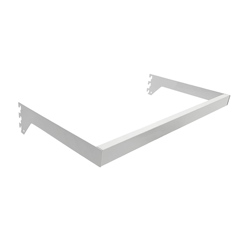 现货速发正挂侧挂服装架不锈钢方管挂衣架超市货架卡a柱梯柱挂钩