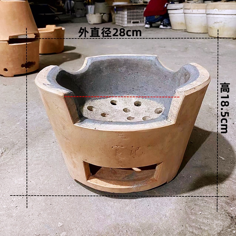 速发新品家用老式手工柴火泥炉大土灶菜F馆M饭店炖肉煨菜土炉子炭