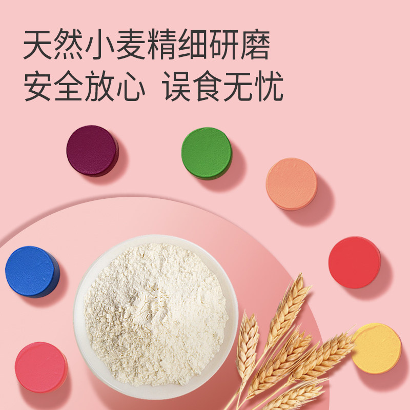 橡皮泥寿司汉堡机小麦彩泥套装手工制作模具工具T儿童粘土幼儿玩