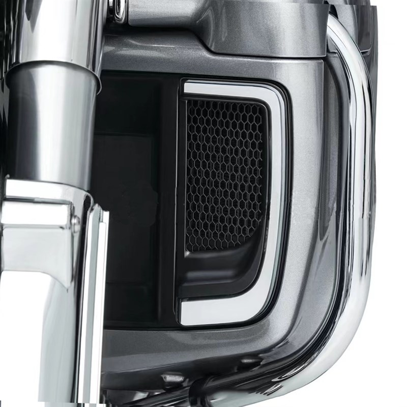 新款新品摩疆919改装护腿灯转向灯氛围灯日行灯品