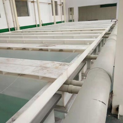 PP水箱定制g酸洗槽磷化池电镀电解槽PVC塑料板鱼缸板聚丙烯水箱