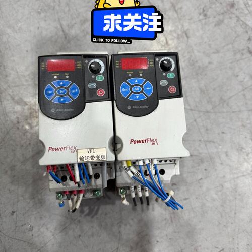议价AB罗克韦尔变频器 22F-A1P6N103 0.2KW22维修