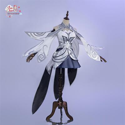 王者cos服西施归墟梦演cosplay