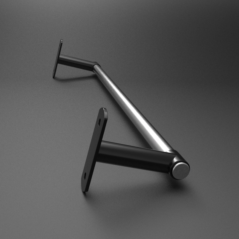 单杠室内家用 门上单杠 健身引体向上器不锈钢打孔安装