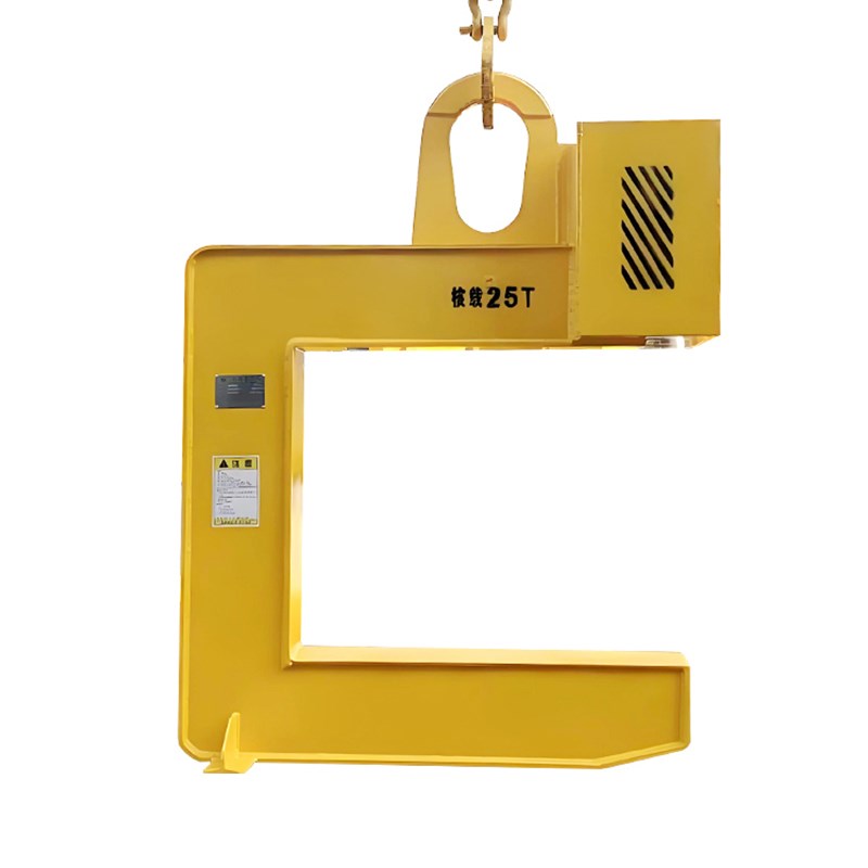 C型卷板吊具钢钢坯夹具起重吊钩冷热卷水泥管平衡吊梁一字吊梁