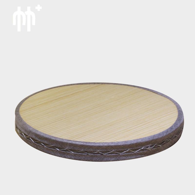 自若软竹面蒲团坐垫榻榻米打坐垫子拜佛禅垫日式茶道飘窗禅修圆垫