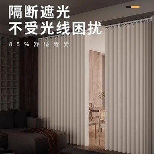 卧室客厅空调防风隔热空调隔断帘过道楼道阳台折叠门帘保暖阻风帘