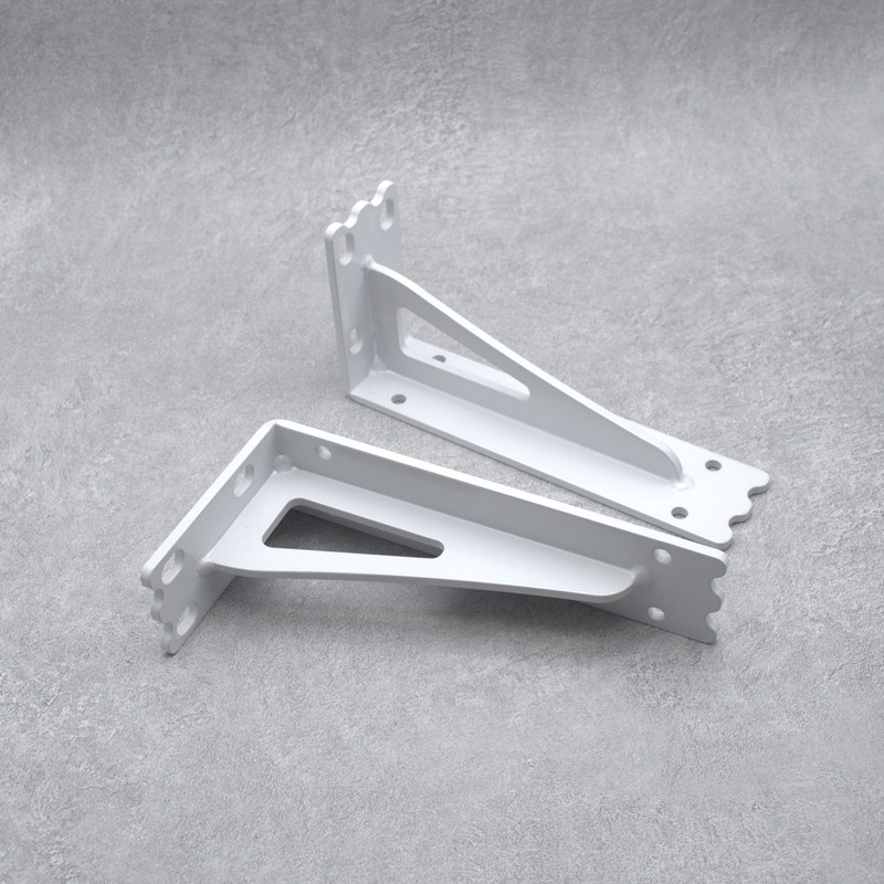 三角支架墙上托架承重书桌一体成型角铁悬空支架加厚三脚架置物架