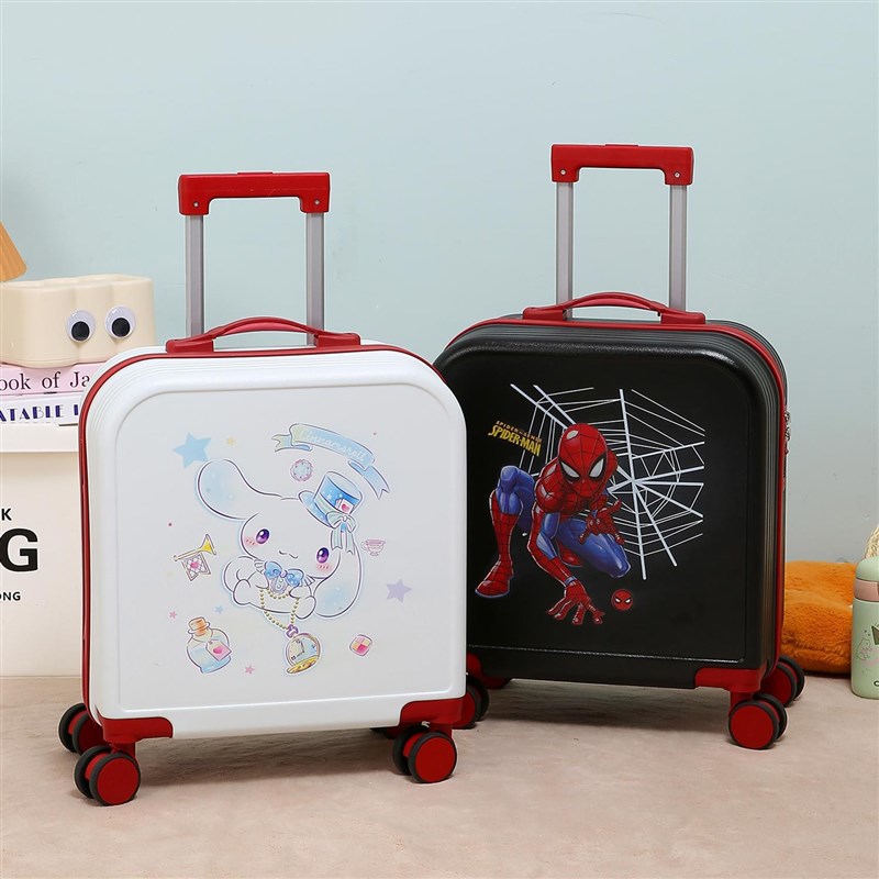 20寸儿童卡通拉杆箱小学生旅行包万向轮密码行李箱登机箱