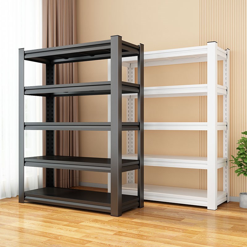 货架置物架多层货物架家用储藏室仓库阳台角钢超市收纳铁架子仓储