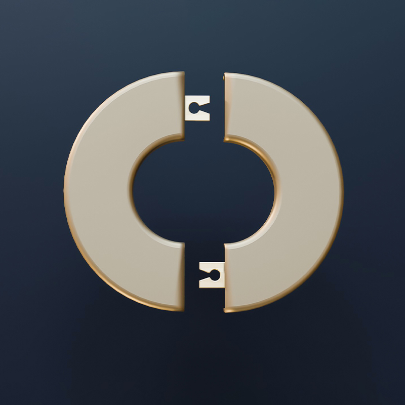 墙洞墙孔装饰盖遮丑盖密封水管管道遮挡神器空调堵贴洞补遮羞堵盖