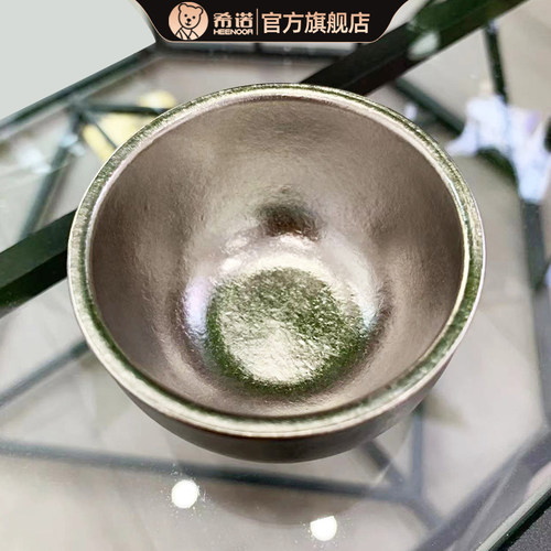 希诺纯钛品茗杯小茶杯