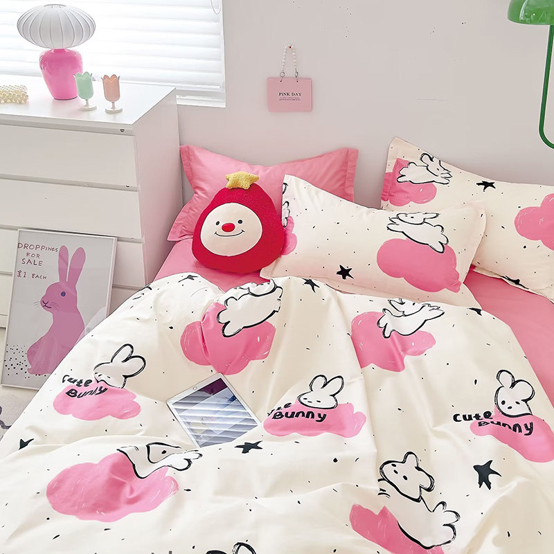 定做全棉被套单件定制纯棉学生宿舍1.5米1.8x2.0x210x230双人被罩