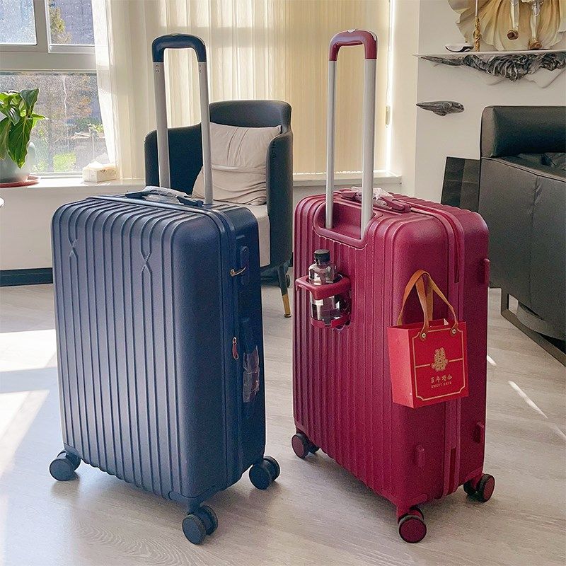 多功能行李箱20寸新款杯架拉杆箱充电旅行箱24男女学生密码皮箱子,箱包皮具/热销女包/男包,旅行箱,淘宝优惠券,粉丝福利购,淘宝优惠卷
