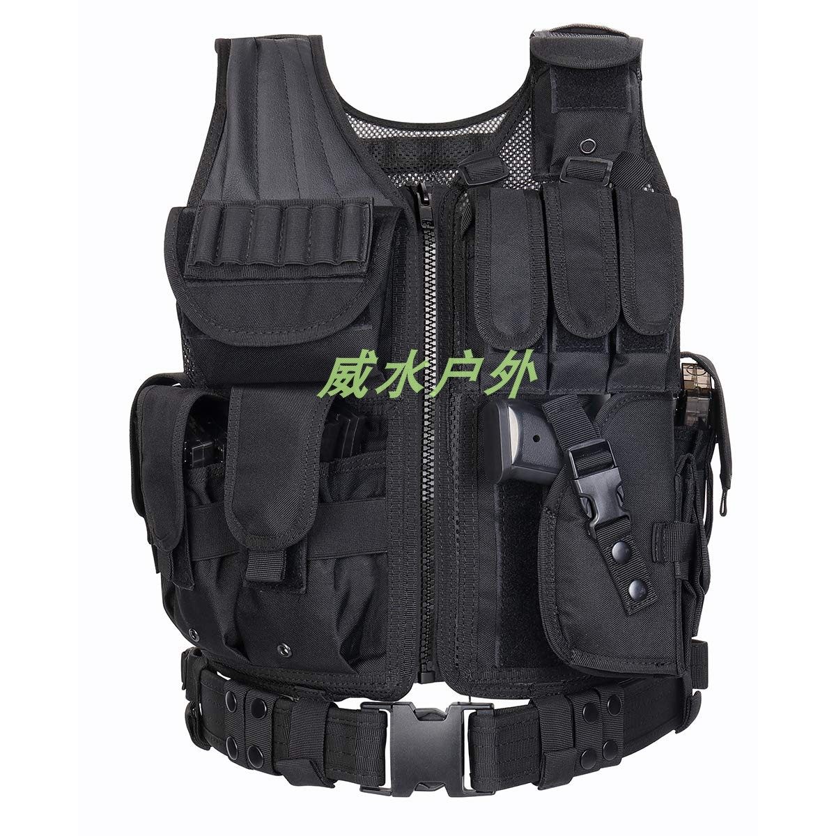 战术背心军迷wargame装备多功能防刺服户外防弹衣网状透气马甲