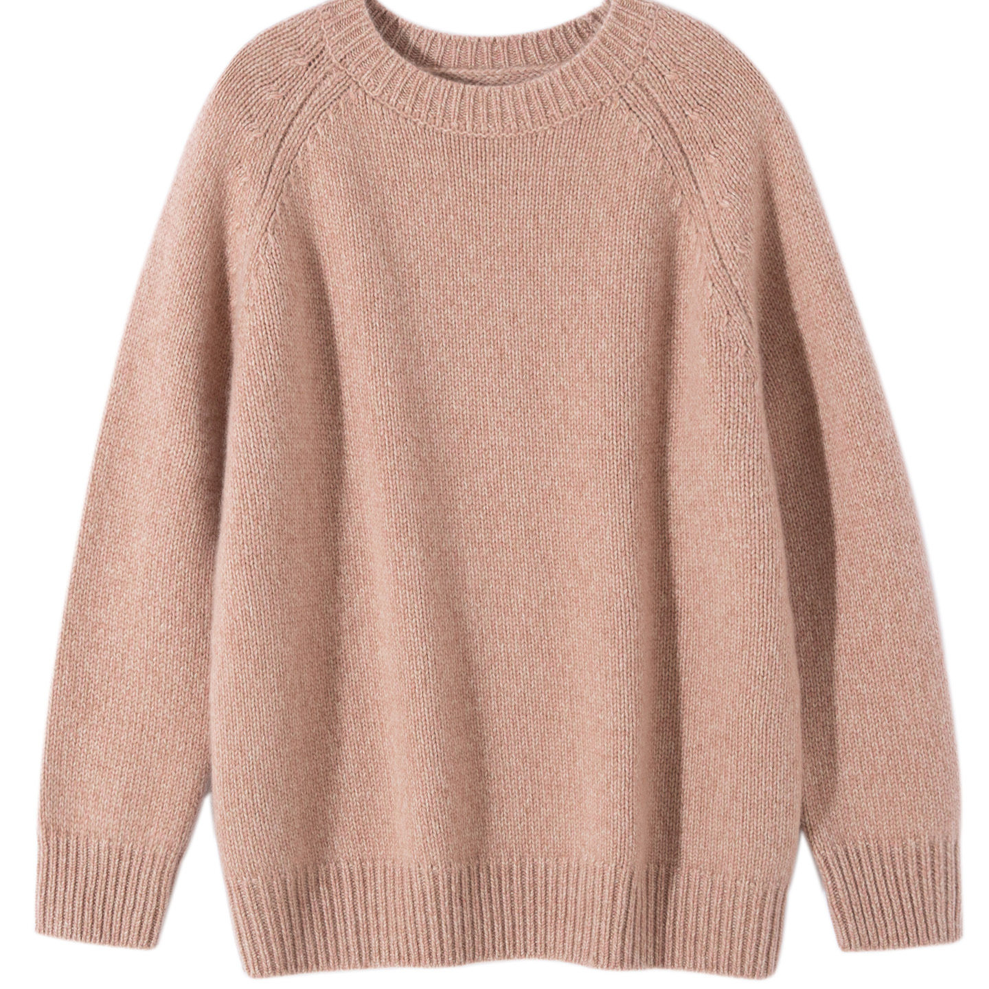 康赛妮圆领加厚100%纯山羊绒衫2025秋冬新款女宽松毛衣本命年圣诞,女装/女士精品,羊绒衫,淘宝优惠券,粉丝福利购,淘宝优惠卷