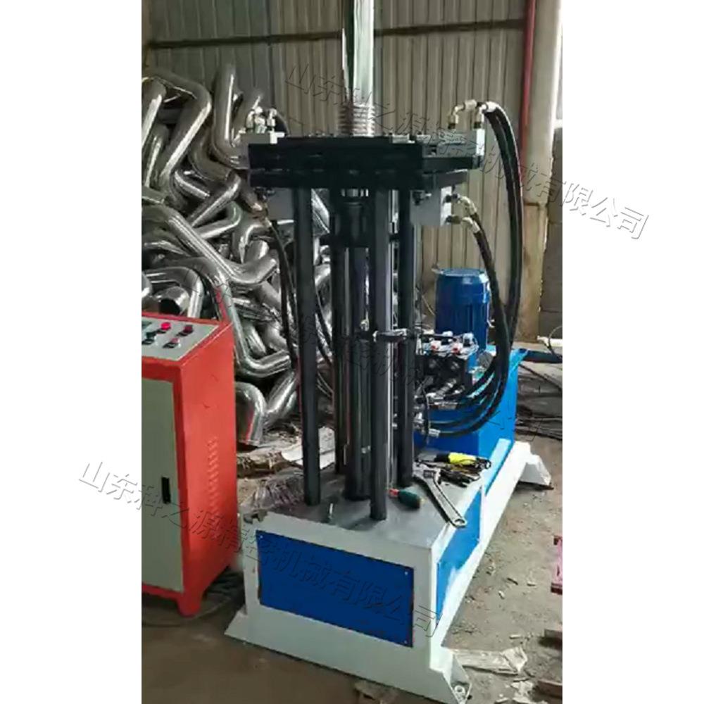 壁挂炉不锈钢管打波纹机小型金属波纹管弯头机烟筒直管打波机