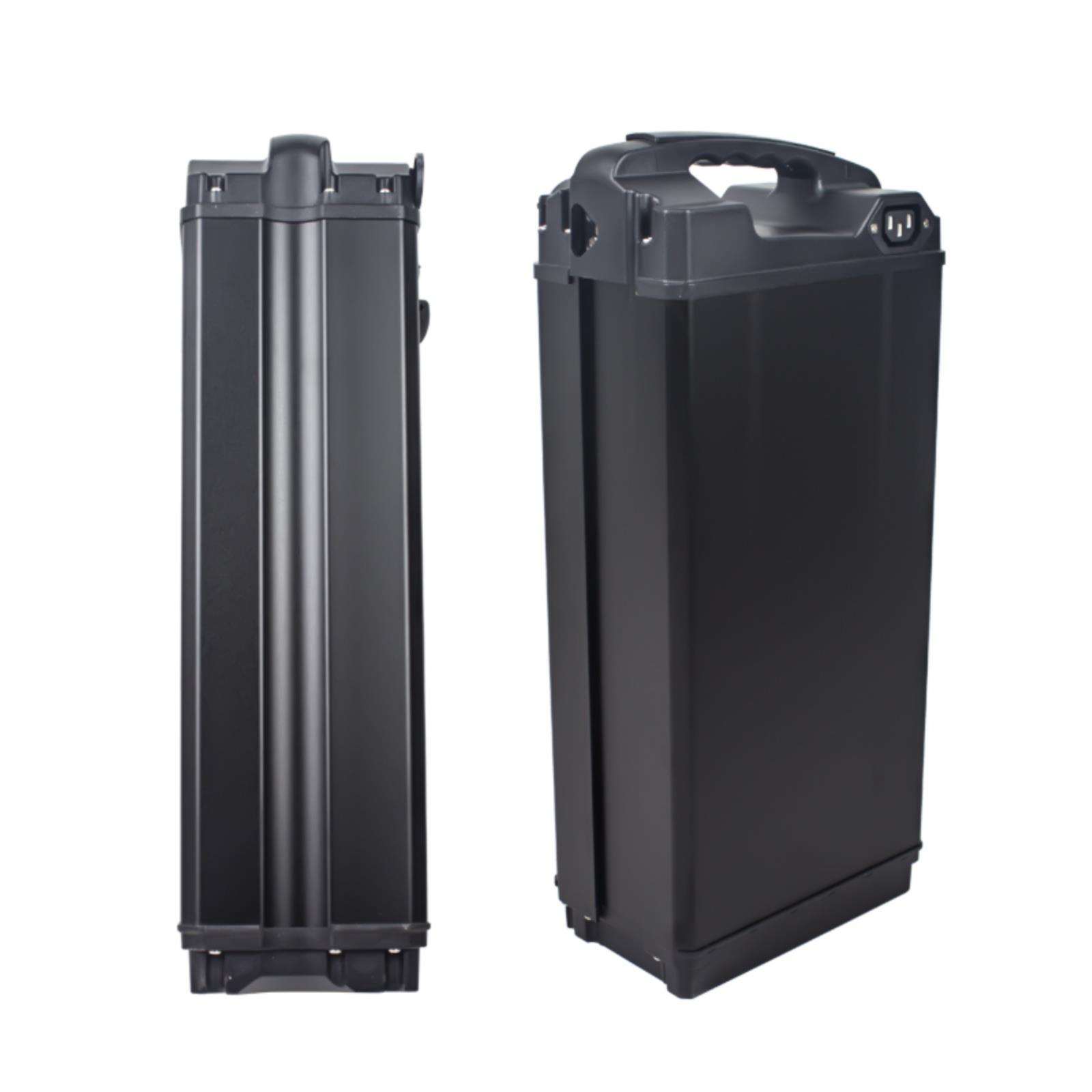 285mm48V铝合金锂电池外壳折叠代驾车专用中置电瓶新款长征盒子