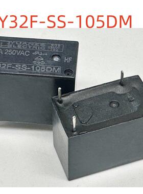 全新原装 4脚 5A 继电器 Y32F-SS-105DM 32F-1A-5V